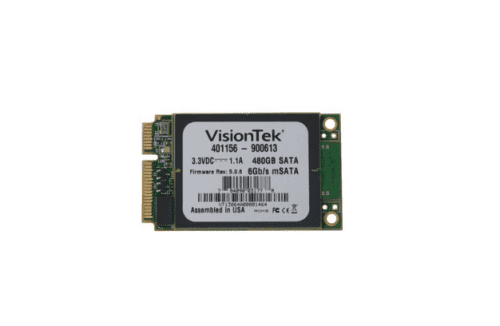 900612 VisionTek 240GB MLC SATA 6Gbps mSATA Solid State Drive