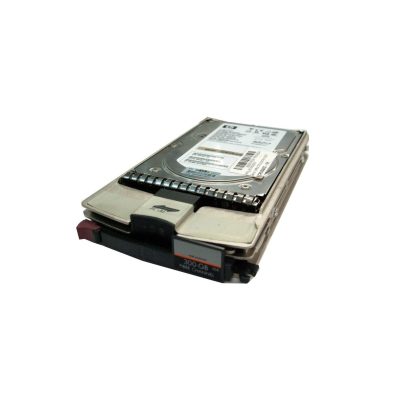 AD535A HP 300GB 10K RPM 3.5Inch Dual Port Fibre Channel Hard