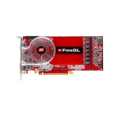 100-505145 AMD ATI FireGL V7350 Graphics Card