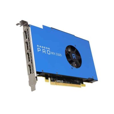 100-505940 AMD Radeon Pro WX 5100 Graphics Card