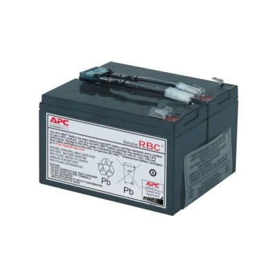 RBC9 APC Brand Replacement Battery Cartridge Battery Disposal Incl.