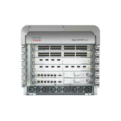 ASR-9006-AC-V2 Cisco ASR 9006 with PEM Version 2 – Modular