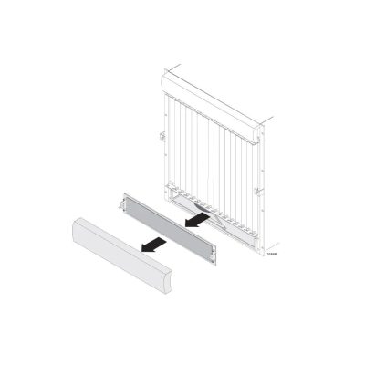 Refurbished ASR5K-FILTER-AIR Cisco Spare ASR 5000 AIR FILTER