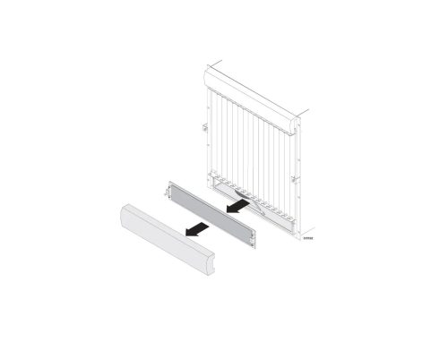 Refurbished ASR5K-FILTER-AIR Cisco Spare ASR 5000 AIR FILTER