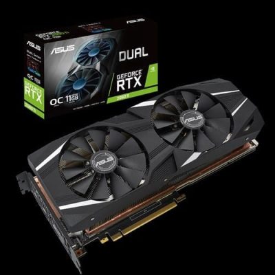 DUAL-RTX2080TI-O11G ASUS GeForce RTX 2080 Ti O11G