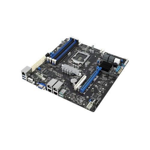 P11C-M/4L ASUS uATX Server Motherboard LGA 1151 Intel C242