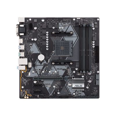 PRIME B450M-A/CSM ASUS  AM4 AMD B450 SATA 6Gb/s Moniter