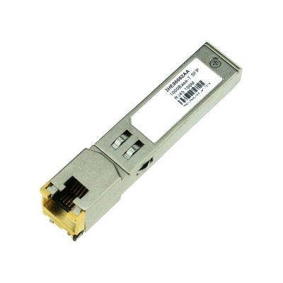 3HE00062AA Alcatel-Lucent 1-port 1000Base-TX SFP Copper Module