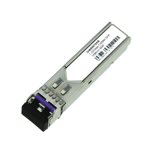 3HE00070AB Alcatel-Lucent 1000BASE-CWDM SFP 1490nm 60km