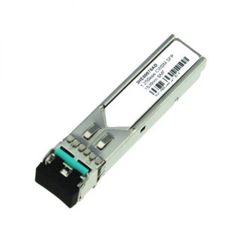 3HE00070AD Alcatel-Lucent 1000BASE-CWDM SFP 1530nm 60km