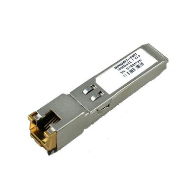 MiniGBIC-1000T 1-Lucent 1000Base-TX SFP RJ45 100m