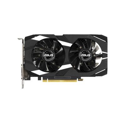 DUAL-GTX1650-O4G ASUS GeForce GTX 1650 Overclocked 4GB