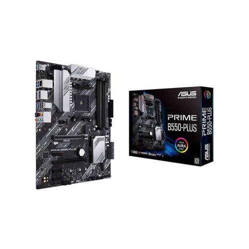 PRIME B550-PLUS ASUS  AM4 AMD B550 SATA 6Gb/s Motherboard