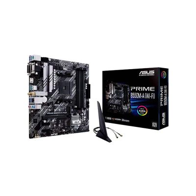 PRIME B550M-A (WI-FI) ASUS WI-FI AM4 Micro-ATX Motherboard