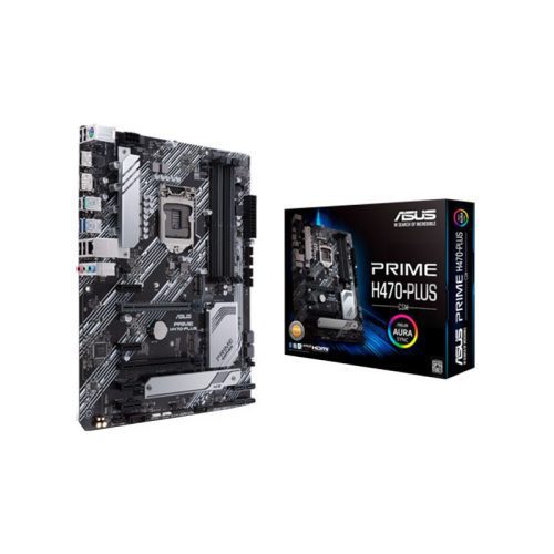 PRIME H470-PLUS/CSM ASUS LGA 1200 Intel H470 SATA