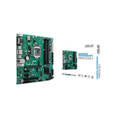 PRIME Q370M-C/CSM ASUS Business Motherboard