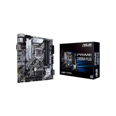 PRIME Z490M-PLUS ASUS LGA 1200 (Intel 10th Gen)