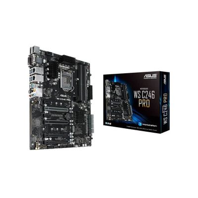 WS C246 PRO ASUS Workstation MB LGA1151 ECC DDR4