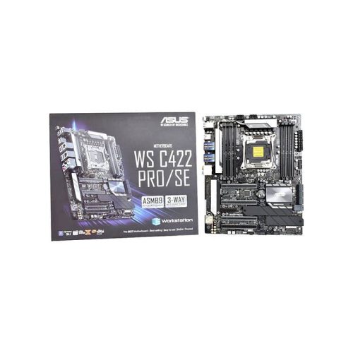 WS C422 PRO/SE Asus Motherboard ATX Xeon C422