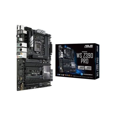 WS Z390 PRO ASUS  Intel Z390 HDMI SATA 6Gb/s USB 3.1