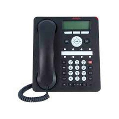 700504841 Avaya – 1408 Digital Deskphone Phone – Black