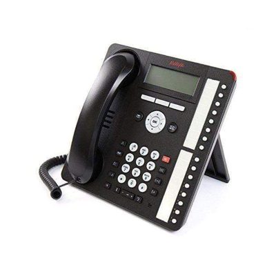 700508194 Avaya – 1416 Digital Deskphone Digital Phone – Black