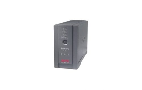 BK500BLK APC Back-UPS CS 500VA UPS (black)