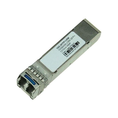 10G-SFPP-LRM Brocade 10GBASE-LRM, SFP+ optic