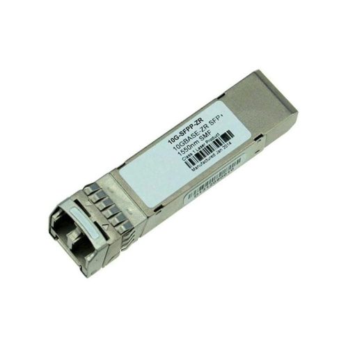 10G-SFPP-ZR Brocade 10GBASE-ZR, SFP+ optic