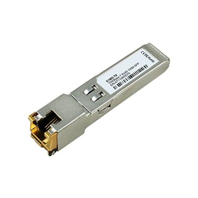 E1MG-TX Brocade 1000BASE-T SFP copper, RJ-45 connector