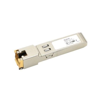 XBR-000190 Brocade 1000BASE-T SFP copper, RJ-45 connector