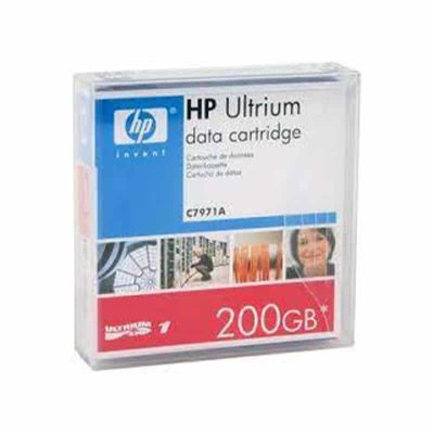 C7971A LTO-1 Backup Tape Cartridge (100GB/200GB)