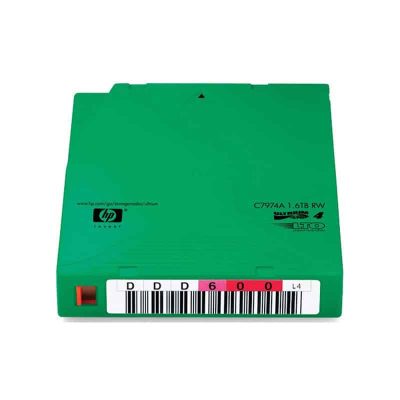 C7974AC HPE LTO, Ultrium-4, 7A, 800GB/1600GB