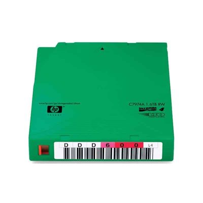 C7974AL HPE LTO, Ultrium-4, 7A, 800GB/1600GB