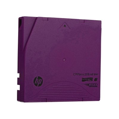 C7976B  LTO Ultrium 6 Tape Cartridge – 2.5TB/6.25TB