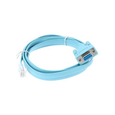 CAB-CONSOLE-RJ45 Cisco Serial Cable – 6 ft