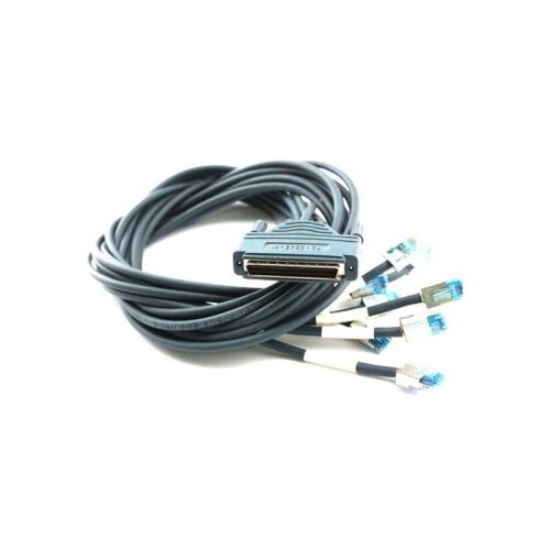 CAB-OCTAL-ASYNC Cisco Systems 8 Lead Octal Cable 68PIN