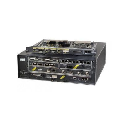 7206VXR/NPE-G2, Cisco 7206VXR With NPE-G2 includes 3GigE