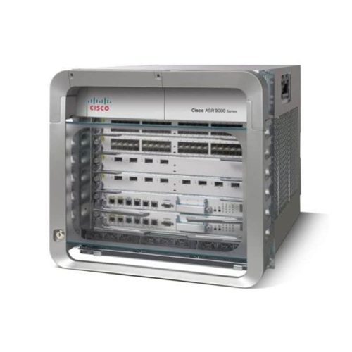 ASR-9006-DC Cisco 9006 Aggregation Router 6 Slots Rack mountable