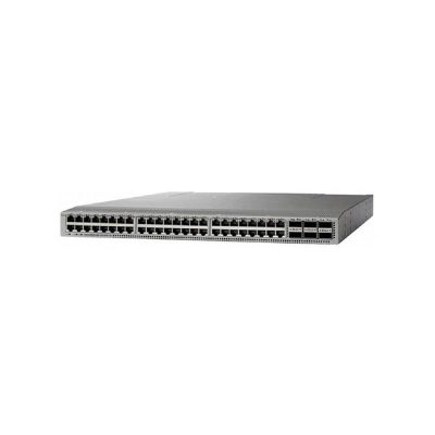 C1-N9K-C93108EXB24 Cisco ONE Nexus 93108TC-EX, 48 Port Switch