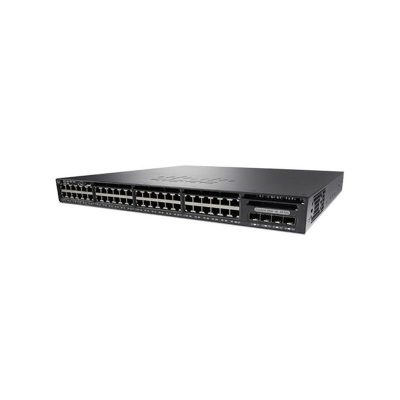 C1-WS3650-48PD/K9 Cisco ONE Catalyst 3650- 48 PoE+ 2SFP+