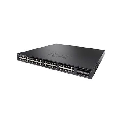 C1-WS3650-48PQ/K9 Cisco One Catalyst 48 Port PoE 4x10G Uplink