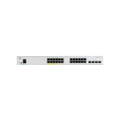 C1000-24P-4G-L Switch Cisco 24 Port PoE+195W 4 SFP Uplink