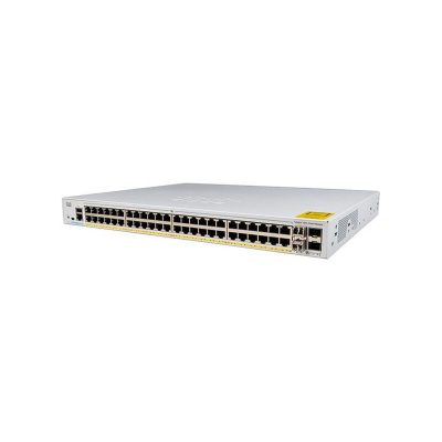 C1000-48FP-4G-L Cisco Catalyst 1000 with 48 Port 4 SFP Uplink