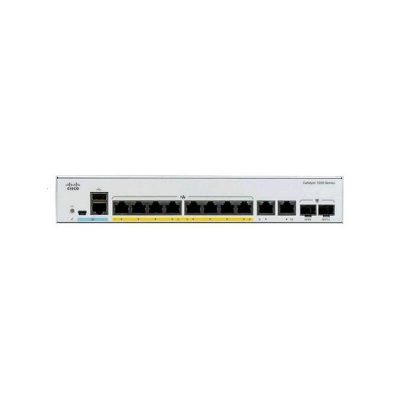 C1000-8FP-2G-L Cisco Catalyst 1000 with 8 Port PoE+120W