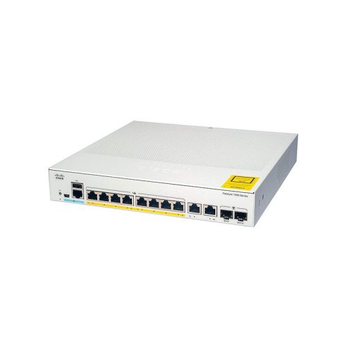 C1000-8P-E-2G-L Switch Cisco 8 Port PoE + 67W 2 GE Combo Uplink