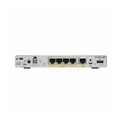 C1101-4P Cisco 1100 Series Integrated Services Router