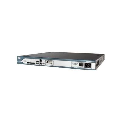 C2811-15UC-VSEC/K9 Cisco 2811 w/ PVDM2-32,AIM-CUE,15 CME