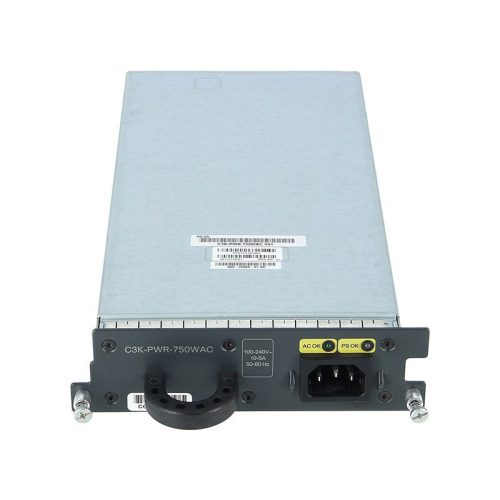 C3K-PWR-750WAC Cisco Power Supply hot Plug 750 Watt