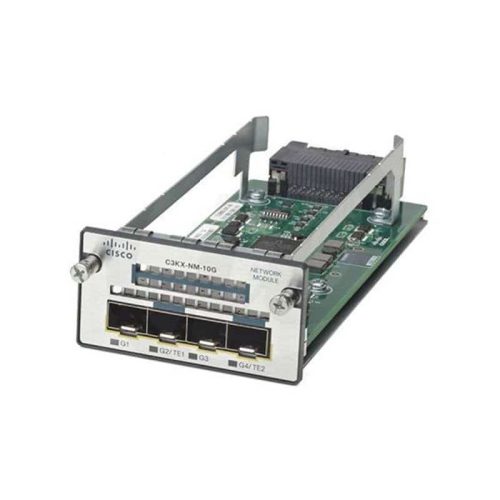 C3KX-NM-10G Cisco Catalyst 3K-X 10G Network Module